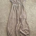 Elegant Gold Maxi Dress Photo 0
