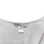 Garnet Hill White Linen Tank Top Sz 16 Photo 1