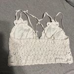 Anemone White Laced Bralette Photo 1