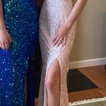 Scala Light Pink Peaches boutique Prom dress Photo 1