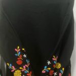 Disney  Pixar Coco Floral Embroidered Oversized Sweater Photo 4