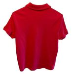 Pappagallo Pink Cotton Collared 100% Cotton Polo Short Sleeve 1/2 Zip Top Size L Size L Photo 1