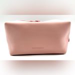 Burberry NEW! Logo Clutch Toiletry Bag Cosmetic Pouch Travel Case ~ Pink Photo 3