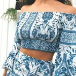 Matching Off The Shoulder Crop Top And Pants Multiple Size M Photo 0