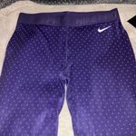 Nike NWT  Pro Dri-Fit Hyperwarm Series Polka Dot Leggings, Large Photo 1