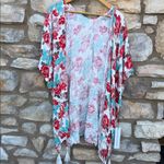 L.I.F.E Floral Kimono Cardigan, Pool Cover Photo 2