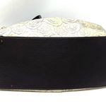 Ecru DONALD J PLINER  & brown leather shoulder bag Photo 9