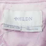 Anthropologie  BHLDN Blush Bridesmaid Dress Long Gown Photo 4