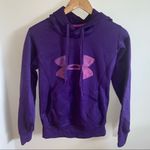 Under Armour Semi Fitted purple Hoodie Photo 6