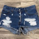 Levi's Levi Levi’s 501 Buttonfly Denim Jean Shorts Photo 0