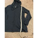 Columbia  Jacket Full Zip Women's Hoodie XL Jacket Navy‎ Blue Long Sleeve Photo 2