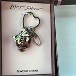 Betsey Johnson  football keychain Photo 0