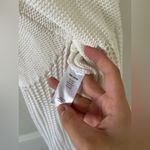 Free People  Long midi Beach Dress Cover Up Slit Side OS Photo 2