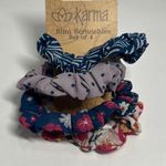 Karma Slim Scrunchies Photo 0