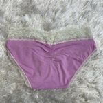 Aerie  Pink Lace Trimmed Boybrief Sz XS Ruched Back Photo 1