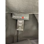 Fashion Bug Right Fit by Women's Black Straight Leg Comfort Waist Pants Photo 2