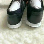 Cole Haan  Zerogrand Quilted Black Lace Up Oxford Sneakers Photo 4