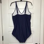 Unbranded Women's American Flag One Piece Bathing Suit, Patriotic Shirt‎ XL New Red Photo 2