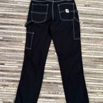 Five Star General RELAXED FIT CARPENTER PANT (BLACK) Black Size 0 Photo 1