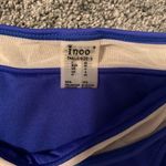 Pretty Little Thing Blue Mesh Bikini Photo 3