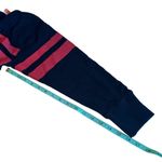 Sundry Lea Oversized Soft Knit Sweatshirt Size Small Deep Sea Photo 8