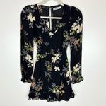 Reformation  Elenor Floral Mini Dress Photo 4