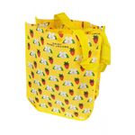 Marc Jacobs NEW Daisy Summer Tote Bag Yellow Floral Strawberry Photo 1