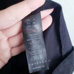 Topshop  Black Ruched Sleeve Poplin Midi Dress Photo 4