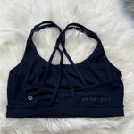 Lululemon Energy Bra 20 Year Collection in True Navy Limited Edition Photo 4