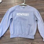 Newport RI Sweatshirt Blue Size XS Photo 0
