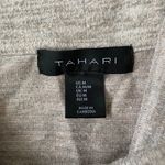 Tahari cowl neck w/drawstring hi low pullover w/elastic cuffs M Photo 8