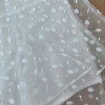 Isabel Marant NWT silk organza daisy white skirt Photo 10