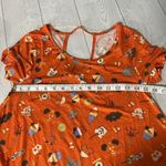 Disney  Parks Orange Halloween Snacks Tee Photo 3