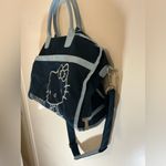 A Very Rare Vintage Sanrio 2004 Hello Kitty Large Blue Travel Duffle Bag HTF Photo 1