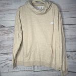 Nike  Tan Hooded Sweatshirt - Women's Size 2X - Long Sleeve Photo 0