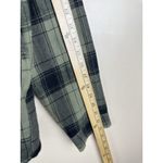 Lucky Brand  Womens Flannel Shirt Jacket Size L Plaid Fleece Lined Shacket Grunge Photo 12