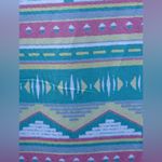 Bad Birdie Women's‎ XXL Aqua Pink Aztec Print Sleeveless Comfy Collar Golf Shirt Blue Size undefined Photo 5