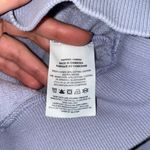 Nike WOMEN'S  SPORTSWEAR PHOENIX FLEECE OVERSIZED HALF-ZIP CROP SWEATSHIRT small Photo 5