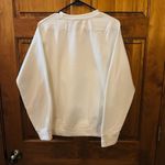 NFL Detroit lions White Sweater with glitter sequins Blue Lion Design! Size XS Photo 3