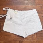 Free People Emmy White Wrap Skort Photo 6