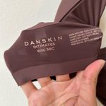Danskin NWOT 36C  Brown Skintone Bra Nylon Lingerie Tshirt Bra Photo 5