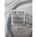 Nike  Pro Hypercool White Training Top Womens Medium Team RWB Red Blue Logo Mesh Photo 7