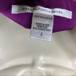 Diane Von Furstenberg  Pepe Twist Tank Top Violet 2 Photo 8