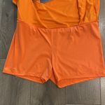 Bette & Court Color Block Orange And Gray Tennis Golf Skirt Skort Size XL Photo 5