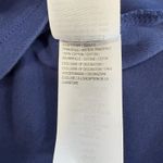 Quacker Factory  Blue Floral Embroidered Rhinestone 3/4 Sleeve Knit Top Size XL Photo 10