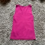 Ted Baker London Fuchsia Pink Sleeveless Knit Top – Size 2 (US Small) Photo 4