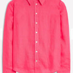 Boden Bright Pink Button Photo 0