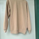 Halloween Sweatshirt. Tan Size M Photo 2