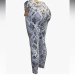PINK SPORT Black and White Snakeskin leggings size large. Photo 2