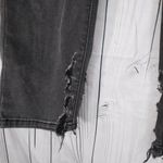 Just Black Judy Blue Distressed Skinny Fit Capri Jeans Photo 4